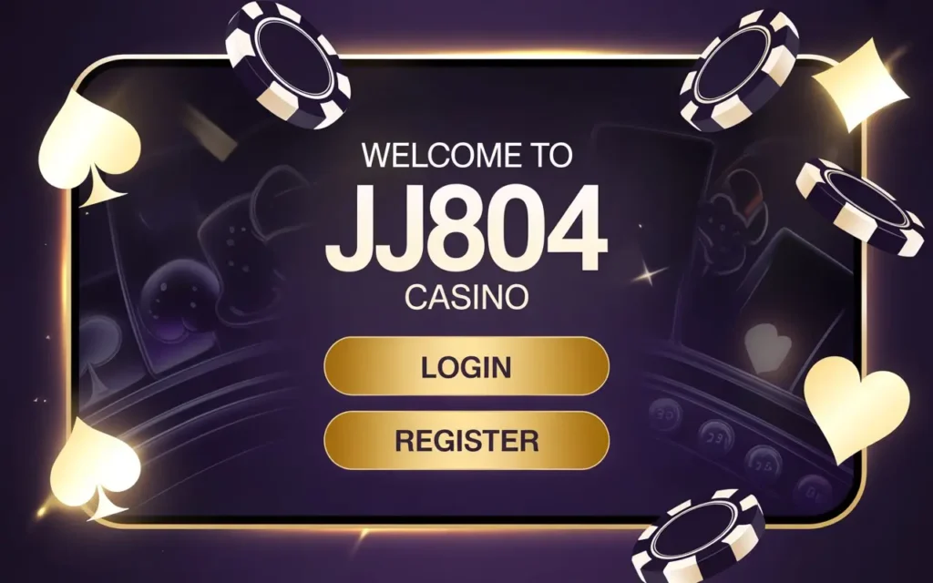 jj804 register