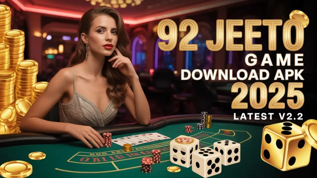 92 Jeeto Game jackpot banner.